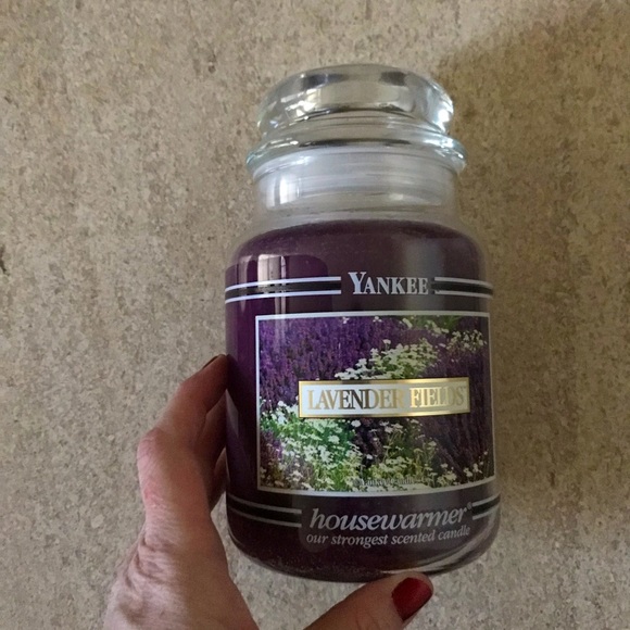 Yankee Candle Lavender Fields 22oz New